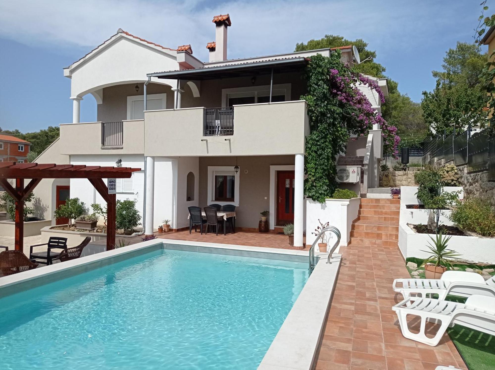 Villa Niko With Private Swimming Pool 자다르 외부 사진