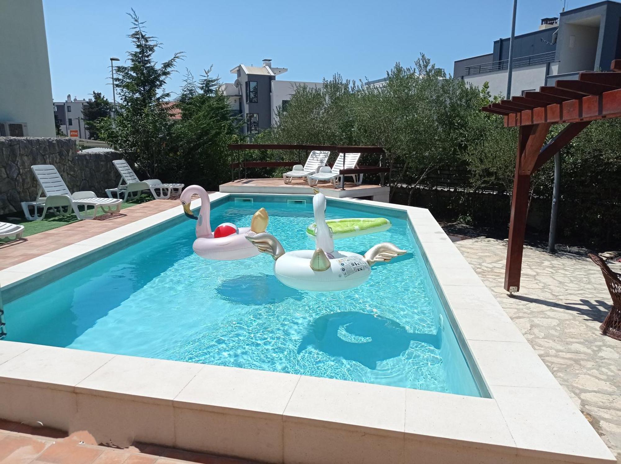 Villa Niko With Private Swimming Pool 자다르 외부 사진