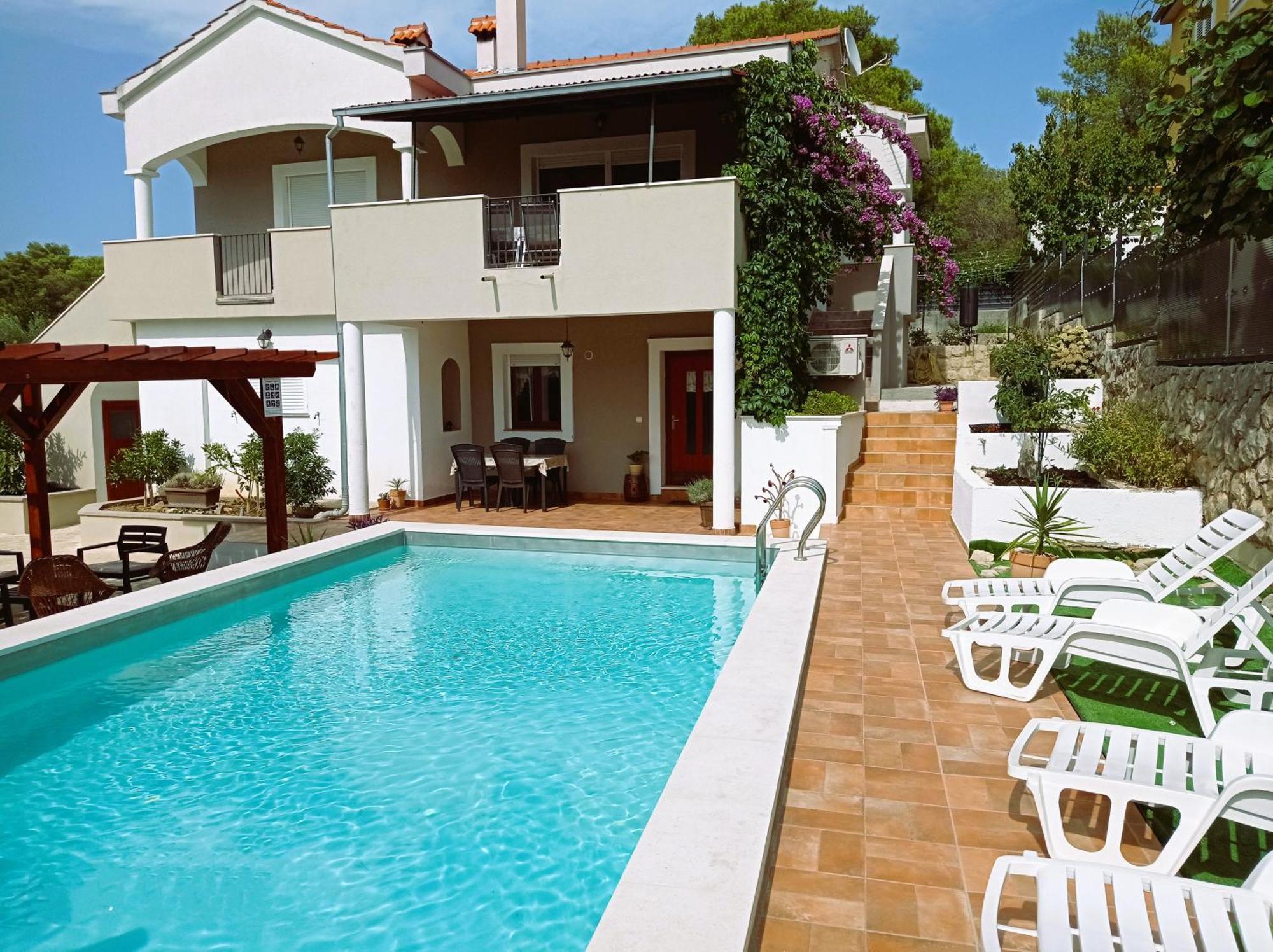 Villa Niko With Private Swimming Pool 자다르 외부 사진